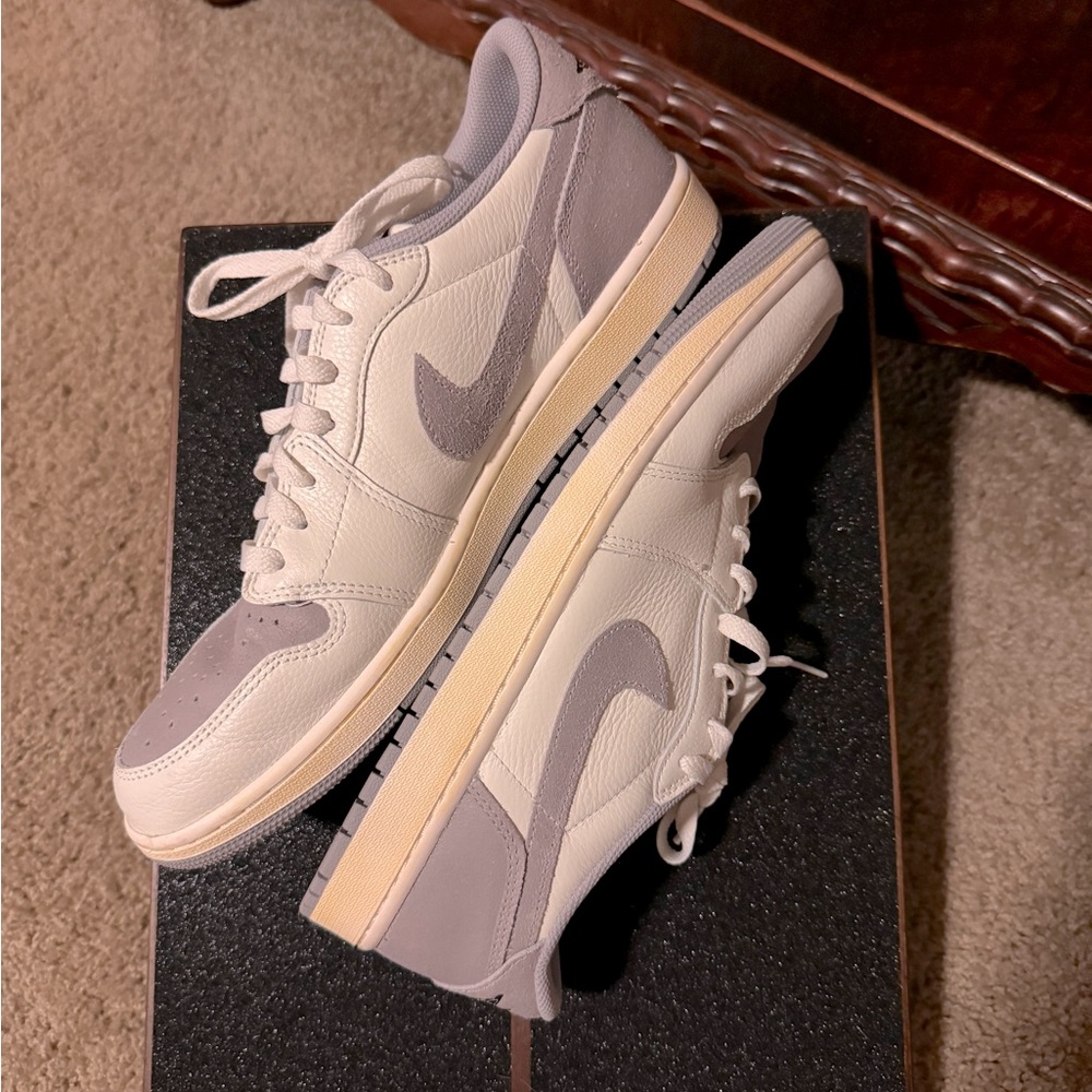 Nike AJ1 low “lavender”